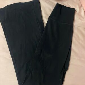 Aerie og flare leggings size small